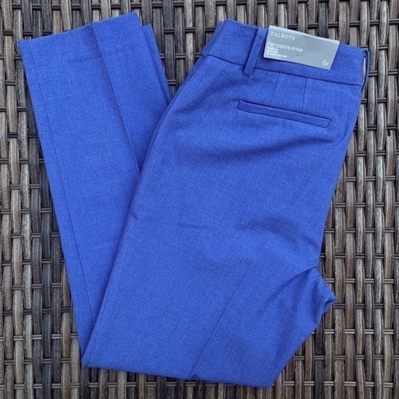 TALBOTS Hampshire Ankle Pants - Picture 13 of 16